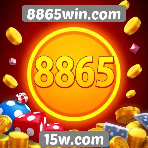 Acesso e navegação no site 8865win.com